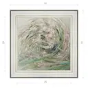 Картина в раме Декор Депо Михаил Харитонов Весенний вальс E20 31x31 см