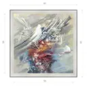 Картина в раме Декор Депо Михаил Харитонов Рождественский ангел E20 61x61 см