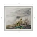 Картина в раме Декор Депо Михаил Харитонов Тетушка-непогодушка E20 51x61 см