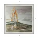 Картина в раме Декор Депо Михаил Харитонов Белая река E20 61x61 см