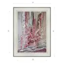 Картина в раме Декор Депо Михаил Харитонов Рубиновый вторник E20 41x31 см