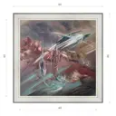 Картина в раме Декор Депо Михаил Харитонов Стремление E20 46x46 см