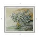 Картина в раме Декор Депо Михаил Харитонов Полевые E20 61x71 см