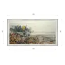 Картина в раме Декор Депо Михаил Харитонов Переполох E20 46x86 см