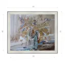 Картина в раме Декор Депо Михаил Харитонов Помню пели ветры E20 51x61 см