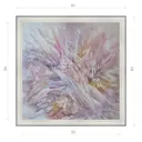 Картина в раме Декор Депо Михаил Харитонов Зимний коктейль E20 61x61 см