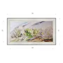 Картина в раме Декор Депо Михаил Харитонов Там где кончаются дороги E20 31x56 см