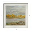 Картина в раме Декор Депо Михаил Харитонов Осенний марафон E20 31x31 см