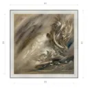 Картина в раме Декор Депо Михаил Харитонов Таинство E20 61x61 см