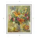 Картина в раме Декор Депо Ксения Черномор "Золотая пыльца" E20 71x61 см