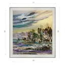 Картина в раме Декор Депо Михаил Харитонов Декабрь E20 56x51 см