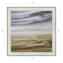 Картина в раме Декор Депо Михаил Харитонов Грозный ветер E20 46x46 см