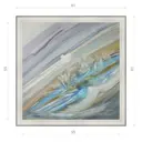 Картина в раме Декор Депо Михаил Харитонов хрупкая тишь E20 61x61 см