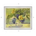 Картина в раме Декор Депо Ксения Черномор "Нежный свет" E20 46x56 см