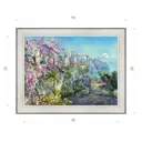 Картина в раме Декор Депо Ксения Черномор "Амальфи Вилла Руфало в Равелло" E20 36x46 см