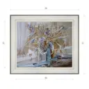 Картина в раме Декор Депо Михаил Харитонов Помню пели ветры E20 31x36 см