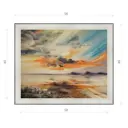 Картина в раме Декор Депо Михаил Харитонов Вечерний джаз E20 46x56 см