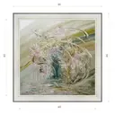 Картина в раме Декор Депо Михаил Харитонов Фокстрот E20 46x46 см