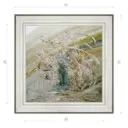 Картина в раме Декор Депо Михаил Харитонов Фокстрот E20 31x31 см