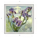 Картина в раме Декор Депо Ксения Черномор "Мечта" E20 61x61 см