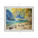 Картина в раме Декор Депо Ксения Черномор "В ожидании чуда" E20 51x61 см