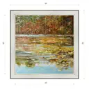Картина в раме Декор Депо Михаил Харитонов Осенняя рапсодия E20 46x46 см