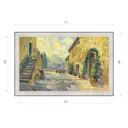 Картина в раме Декор Депо Ксения Черномор "Золотая Пьенца" E20 46x71 см