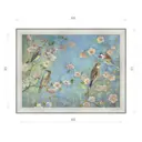 Картина в раме Декор Депо Ксения Черномор "Воробушки" E20 51x66 см