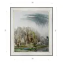 Картина в раме Декор Депо Михаил Харитонов В пелене дождя E20 41x36 см