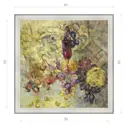 Картина в раме Декор Депо Ксения Черномор "Винная история" E20 61x61 см