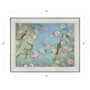 Картина в раме Декор Депо Ксения Черномор "Воробушки" E20 36x46 см