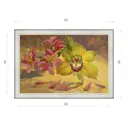 Картина в раме Декор Депо Ксения Черномор "Свет Орхидеи" E20 46x66 см