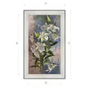 Картина в раме Декор Депо Ксения Черномор "Нежность" E20 51x31 см