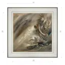 Картина в раме Декор Депо Михаил Харитонов Таинство E20 31x31 см