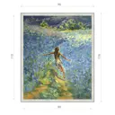 Картина в раме Декор Депо Ксения Черномор "Полет" E20 116x96 см
