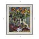 Картина в раме Декор Депо Ксения Черномор "Натюрморт с белыми перчатками" E20 41x36 см