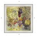 Картина в раме Декор Депо Ксения Черномор "Винная история" E20 46x46 см