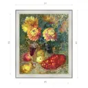 Картина в раме Декор Депо Ксения Черномор "Осенний мотив" E20 61x51 см