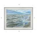 Картина в раме Декор Депо Ксения Черномор "Ожидание" E20 36x46 см