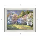 Картина в раме Декор Депо Ксения Черномор "Волшебный май" E20 36x46 см