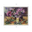 Картина в раме Декор Депо Ксения Черномор "Сиреневая симфония" E20 96x126 см