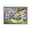 Картина в раме Декор Депо Ксения Черномор "Волшебный май" E20 91x121 см