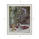 Картина в раме Декор Депо Ксения Черномор "Трапеза в воспоминании" E20 56x46 см