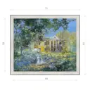 Картина в раме Декор Депо Ксения Черномор "Прогулка в Губайлово" E20 61x71 см