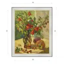 Картина в раме Декор Депо Ксения Черномор "Плоды" E20 56x46 см