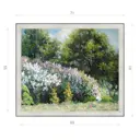 Картина в раме Декор Депо Ксения Черномор "Сирень в Ботаническом саду" E20 61x71 см