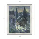 Картина в раме Декор Депо Ксения Черномор "Великий Питиунд" E20 61x51 см