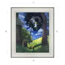 Картина в раме Декор Депо Ксения Черномор "Агапэ" E20 36x31 см