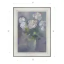 Картина в раме Декор Депо Ксения Черномор "Перламутровые розы" E20 41x31 см