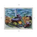Картина в раме Декор Депо Ксения Черномор "Морской бриз" E20 81x106 см